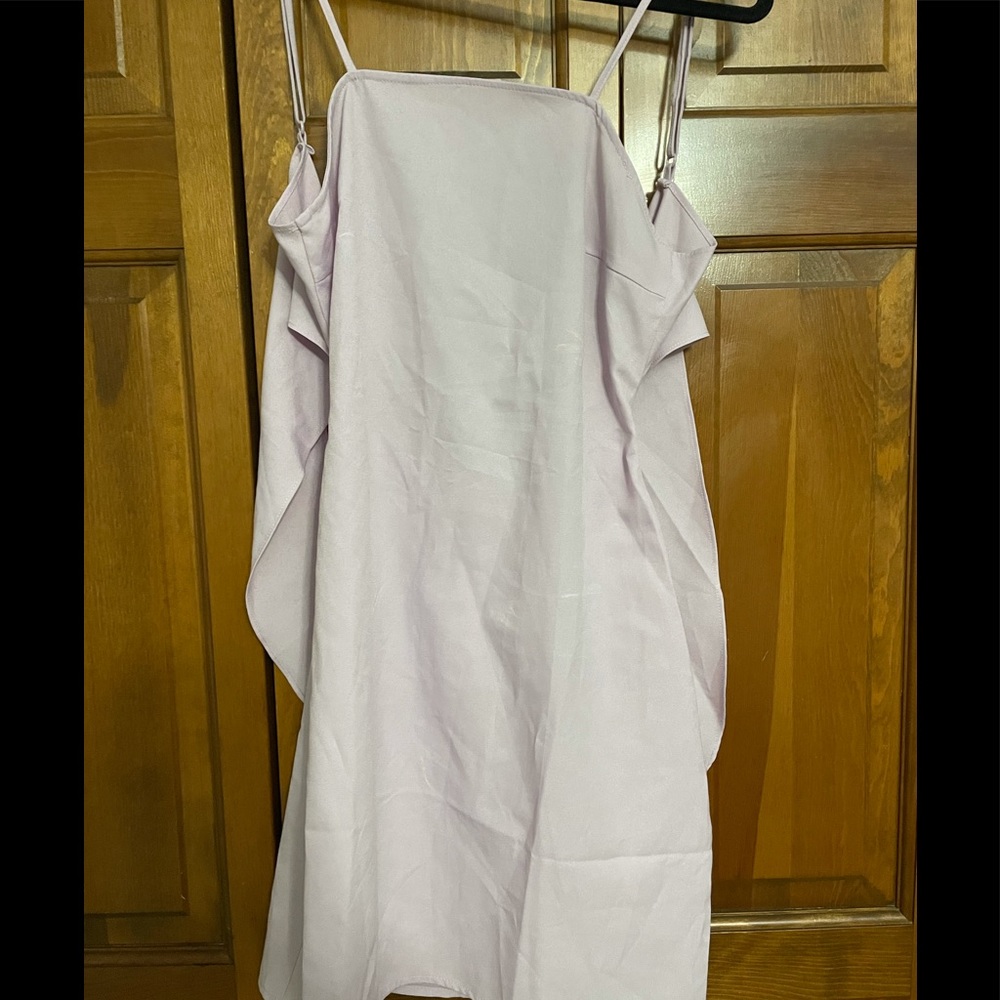 Liliac tie dress